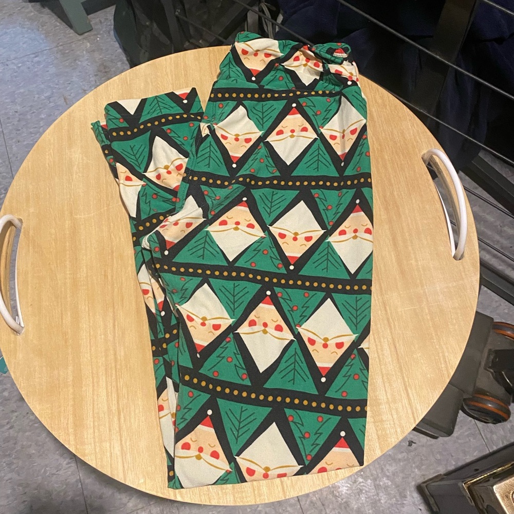 Christmas leggings